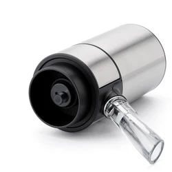 Wholesale Top Seller Stainless Steel Food Grade Electric Wine Aerator Decanter Wine Aerator Dispenser