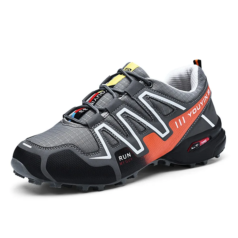 china wholesale classy men large size black sport shoes