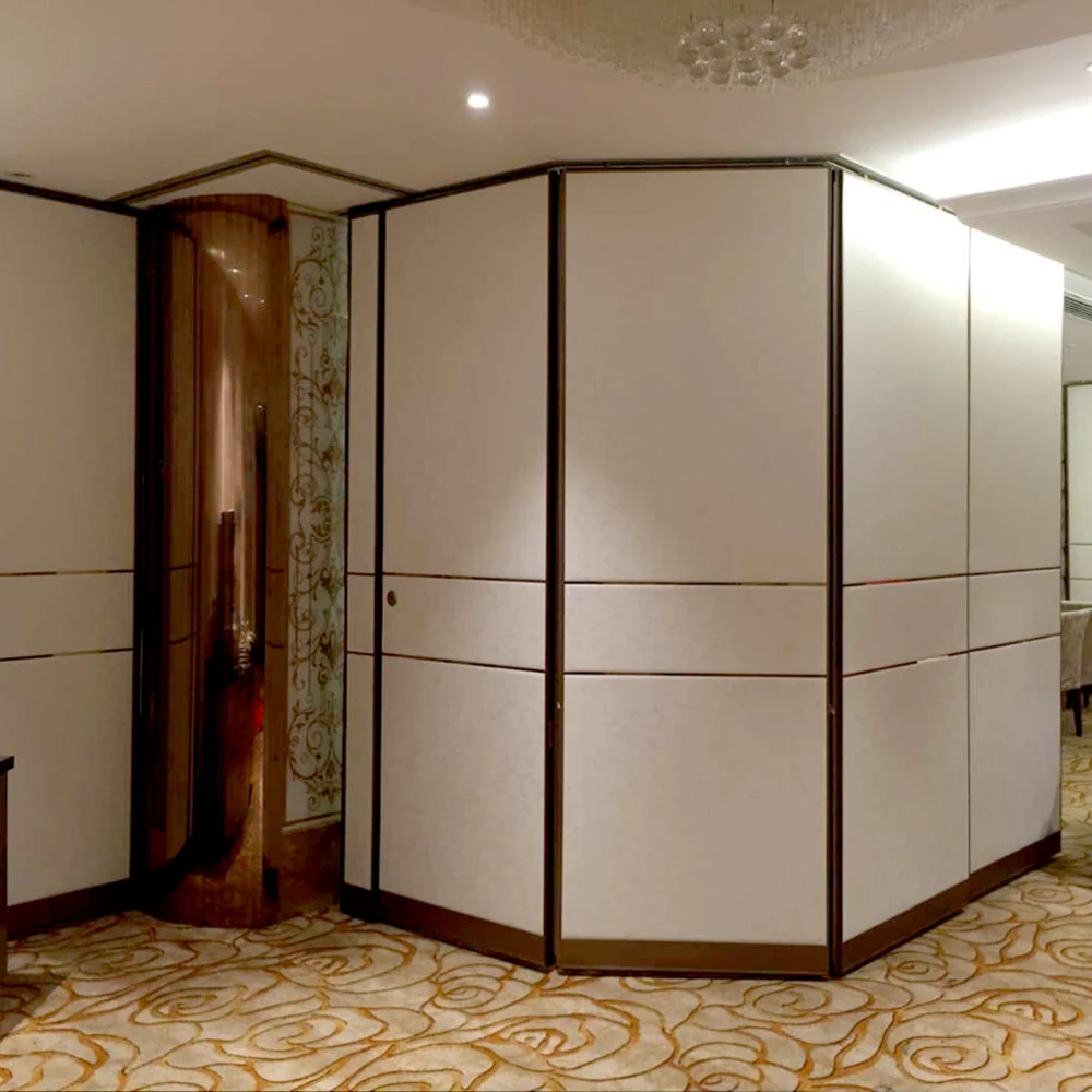  Звукоизоляционные передвижные перегородки для ресторанов