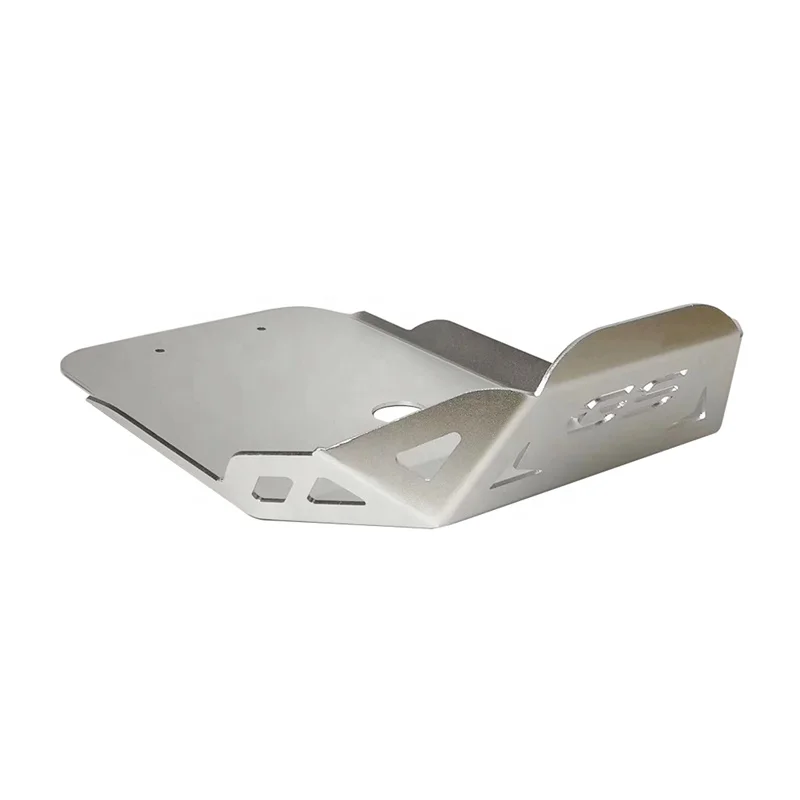 Suitable for BMW motorcycle F750GS F850GS ADV 18-20 refitted engine aluminum alloy chassis protection plate