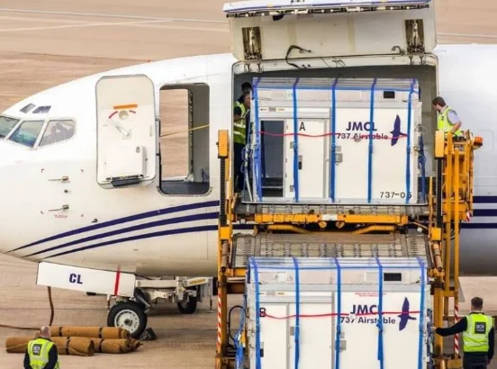 There is currently a Boeing B737-300SF all cargo aircraft manufactured in 1999 for sale