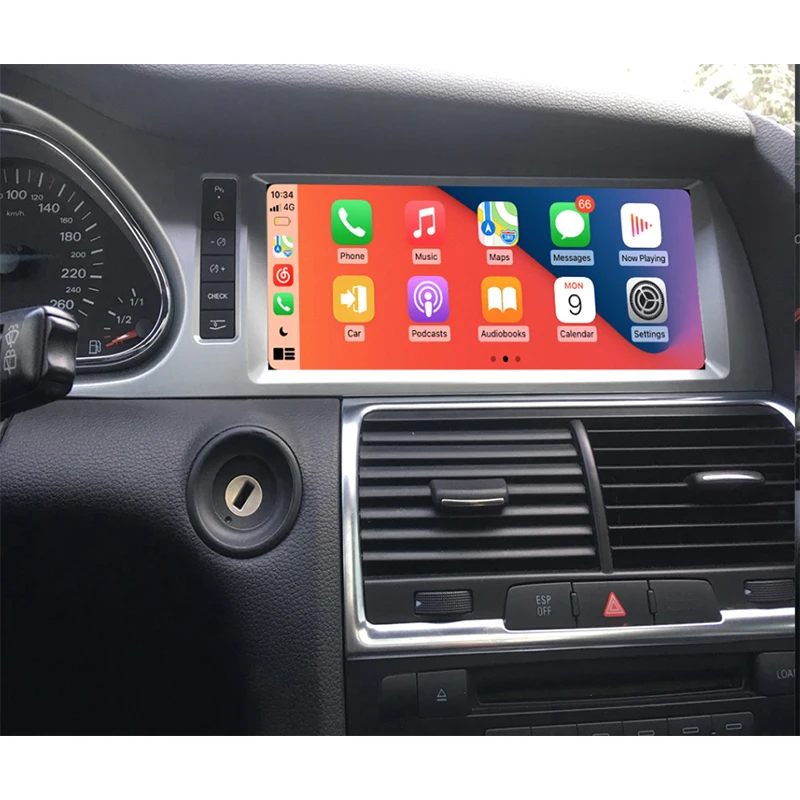 Android 11 Car Multimedia Player For Audi Q7 4L 2005~2015 GPS Navigation Radio Head Unit DVD Stereo WiFi Car play 8 Core 8+64G