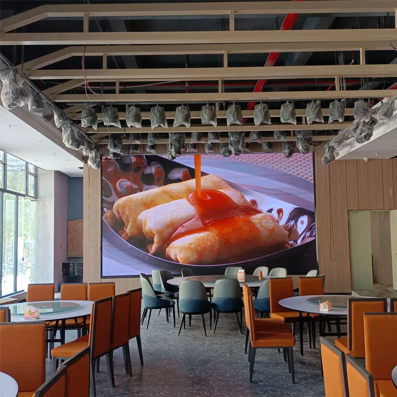 P2.5 P4 P6 P8 Indoor Outdoor LED Screen Panel Digital Signage Advertising LED Display Video Wall Billboard