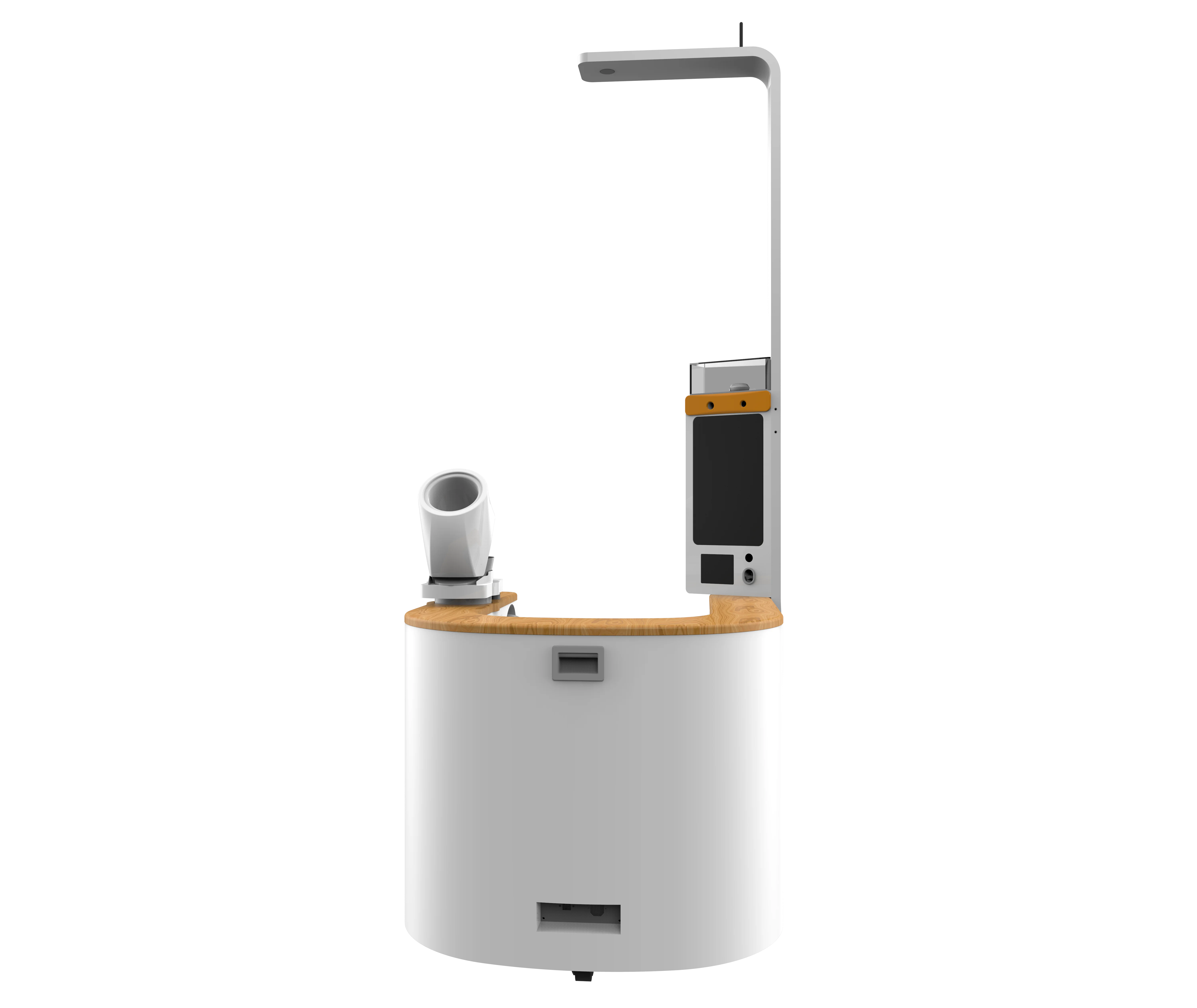 self service body system detection platform telemedicine kiosk for hospital