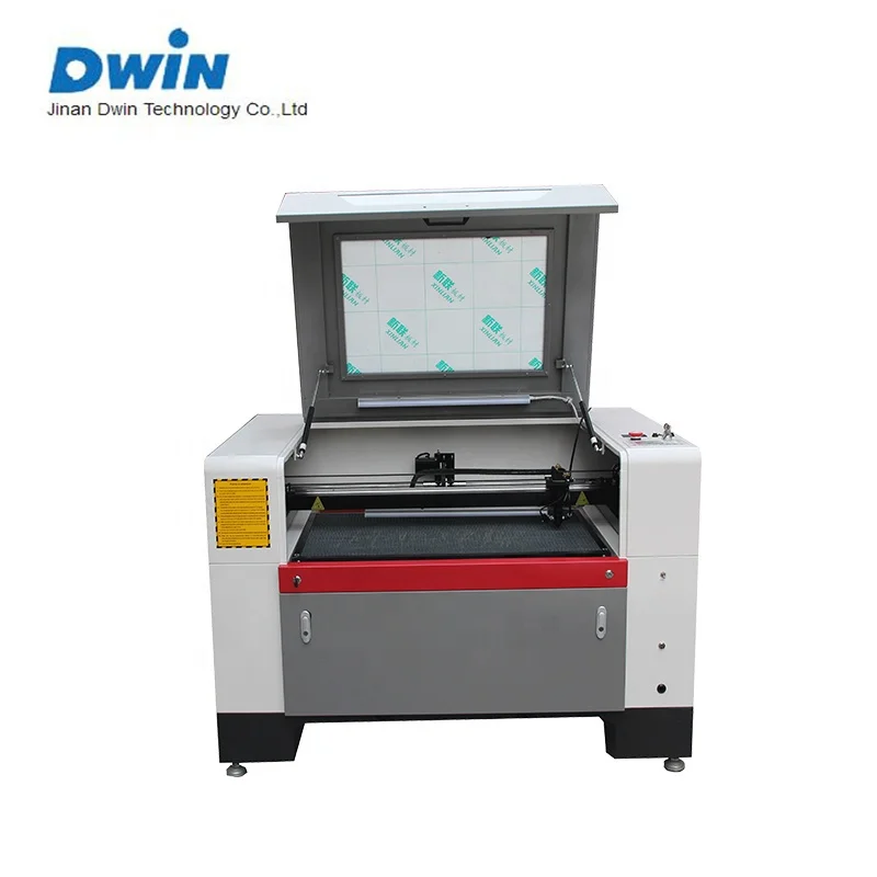 900x600 CO2 лазерная гравировка резки от компании DWIN
