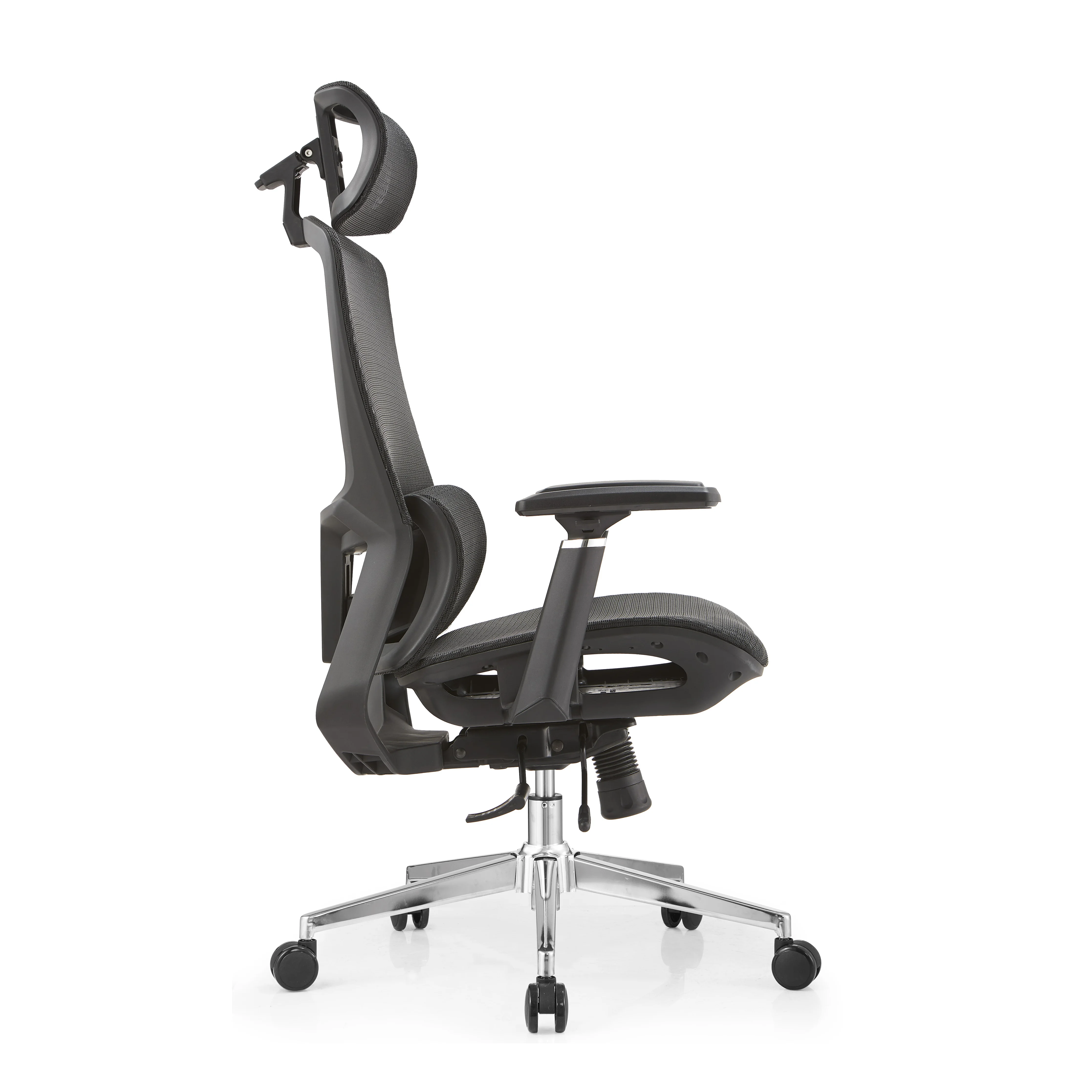 Foshan new design modern office furniture ergonomic chair office chair spare parts cadeira de escritorio desk chair
