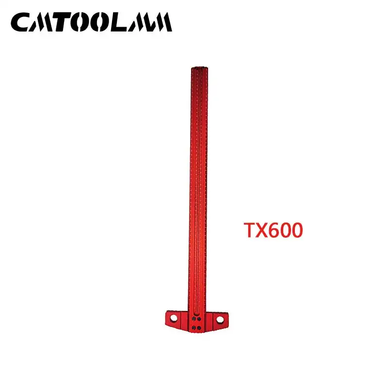 Woodworking aluminum ZJD-BT060A-4 TX alloy square ruler