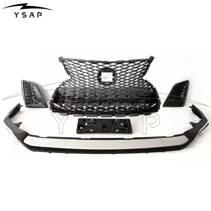 New Auto Parts to Upgrade 2020 RX F-Sport Kit grille bumper