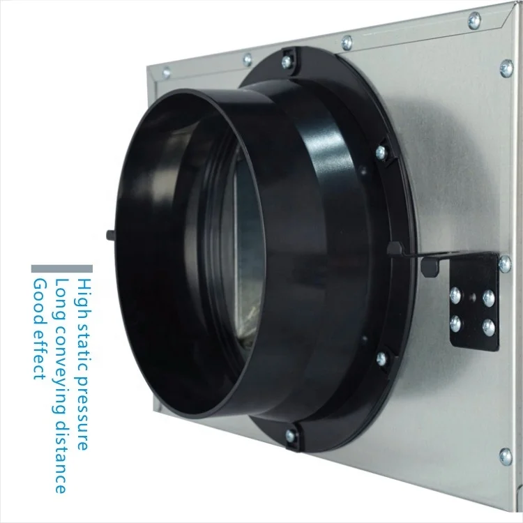 Ceiling-mounted silent unidirectional flow fresh air ventilation fan ventilation system Centralized ventilation system