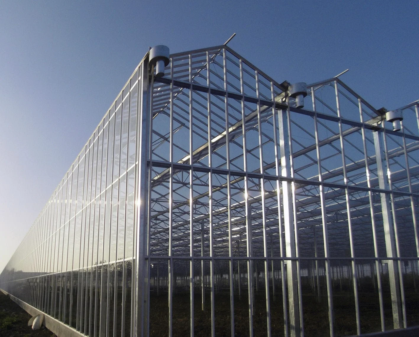 Wide Ecological Restaurant Greenhouse Polycarbonate Sheet
