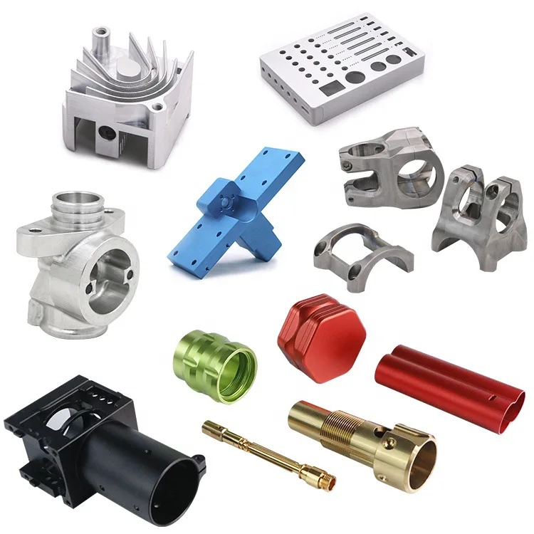 Custom aluminum CNC machining milling process precision CNC machining parts