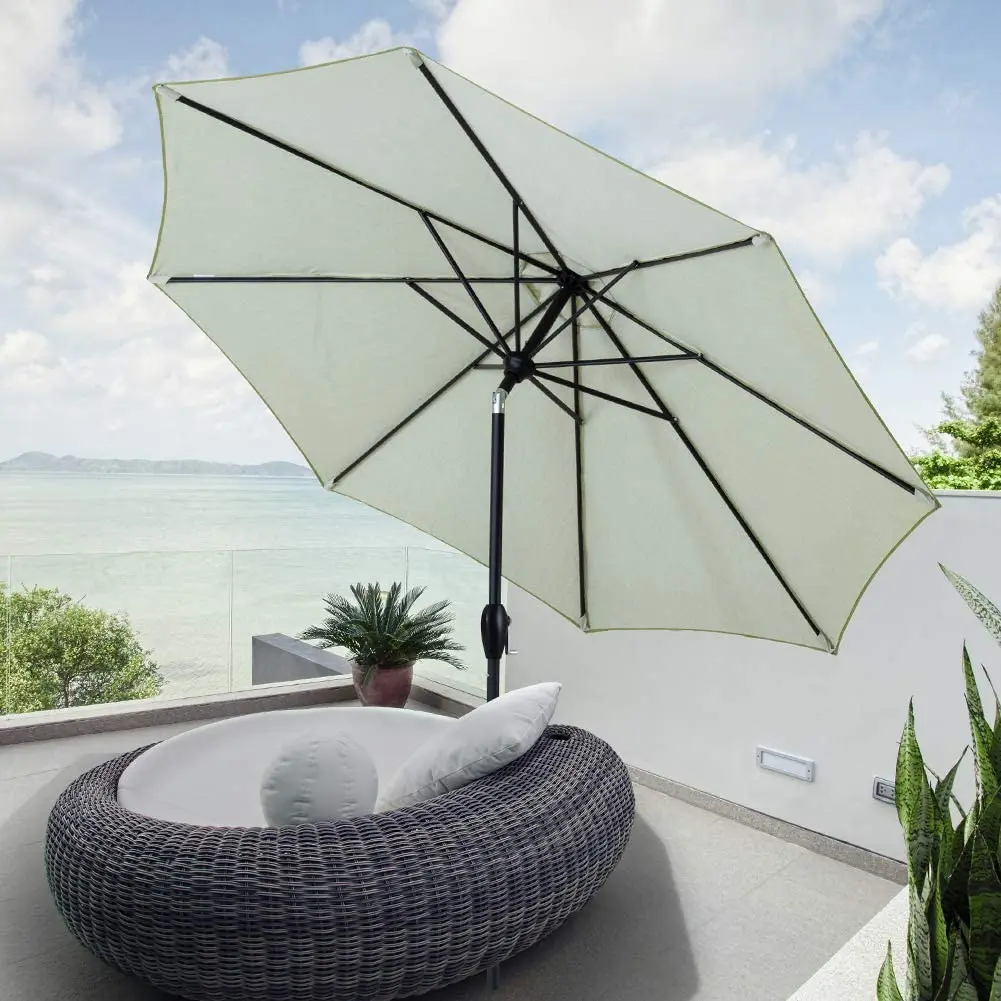 Sun brella 10ft Wholesale Good Quality Umbrella Beach Outdoor Patio Garden Portable Parasol