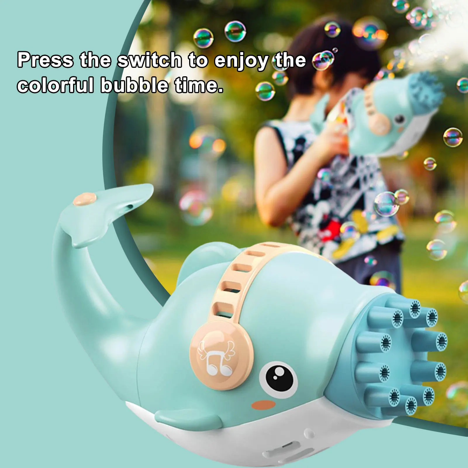Special Design Widely Used Multi Colors Kids Use Plastic Toy Machine Gun Bubble