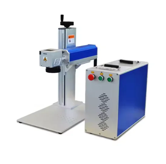 Diy Color Laser Printer Mini Handheld Laser Printer Mopa Logo Maker Machine 20W 30W 50W Laser Marking Machine
