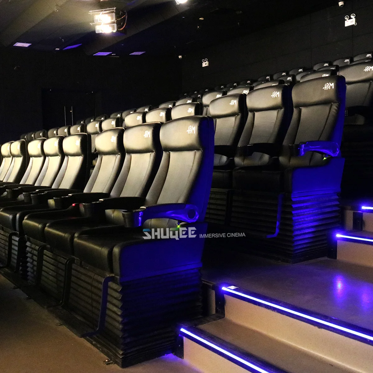 Manufacturer 4D Cinema Seating Electric 3DOF 4D Cinema Chair for sale