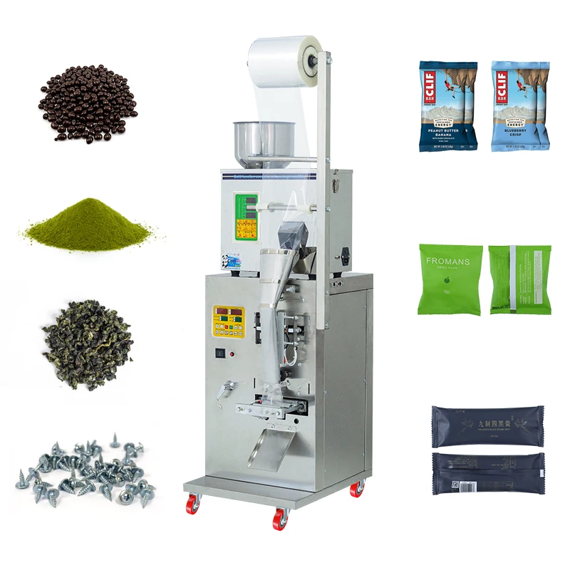 SINOPES CE Small Sachets Automatic Rice Spices Powder Coffee Packing Machine Tea Bag Multi-function Packaging Machines 70 SS304