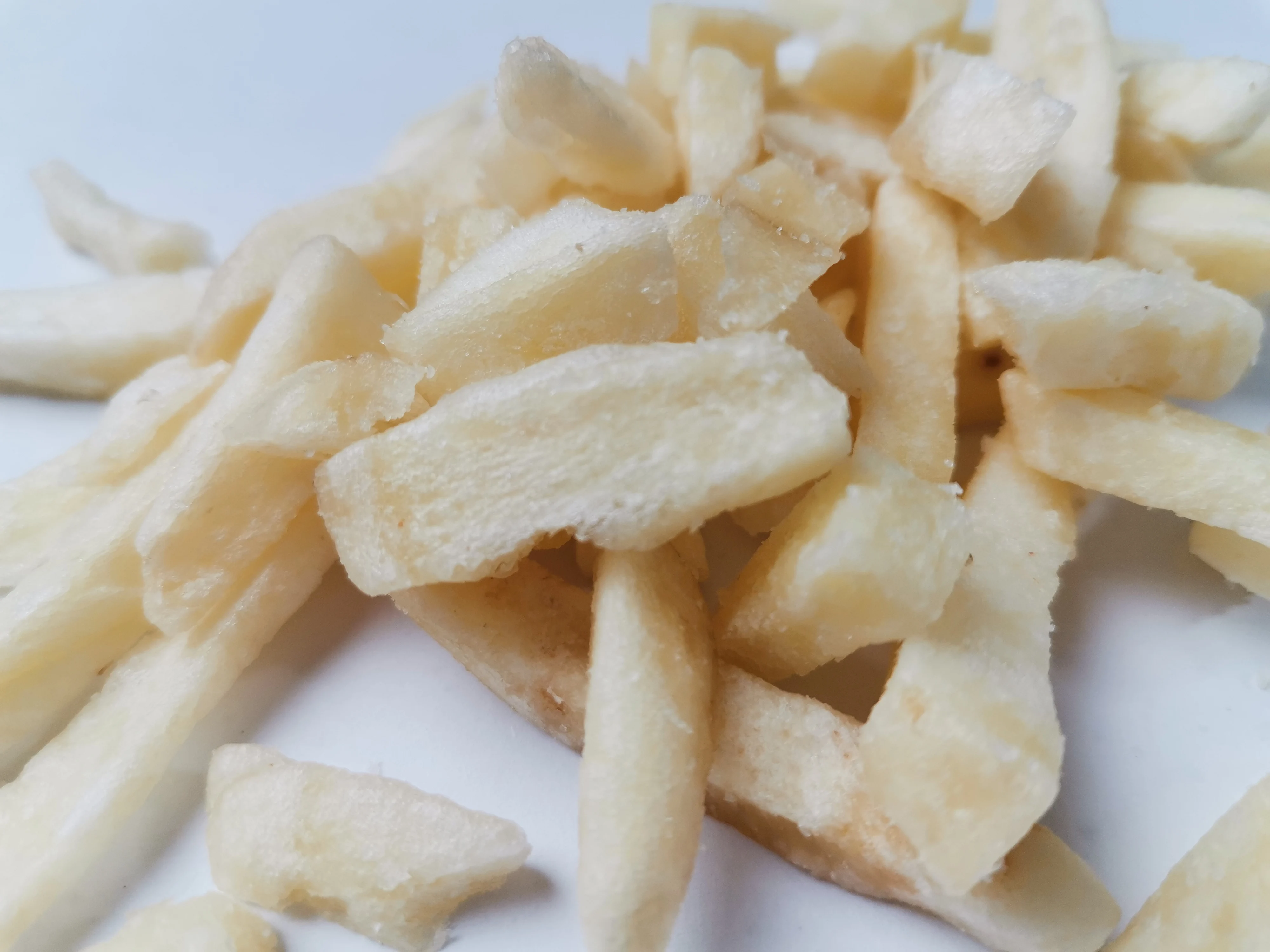 China High Quality Vacuum Fried Potato Strips Supplier Ready To Eat Vacuum Fried Potato Chips