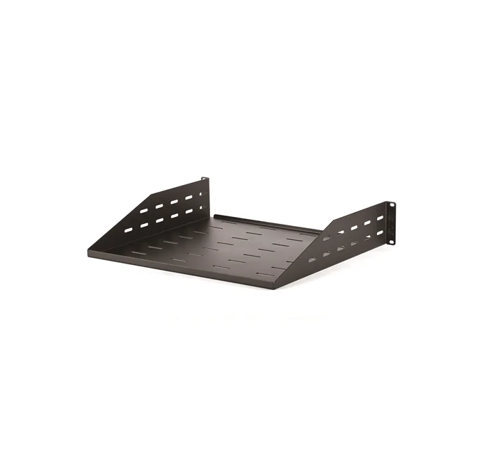 Mounting holes server rack shelf fixed