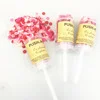  Push-поп конфетти Poppers папиросная бумага Свадебный Поппер украшение для вечеринки