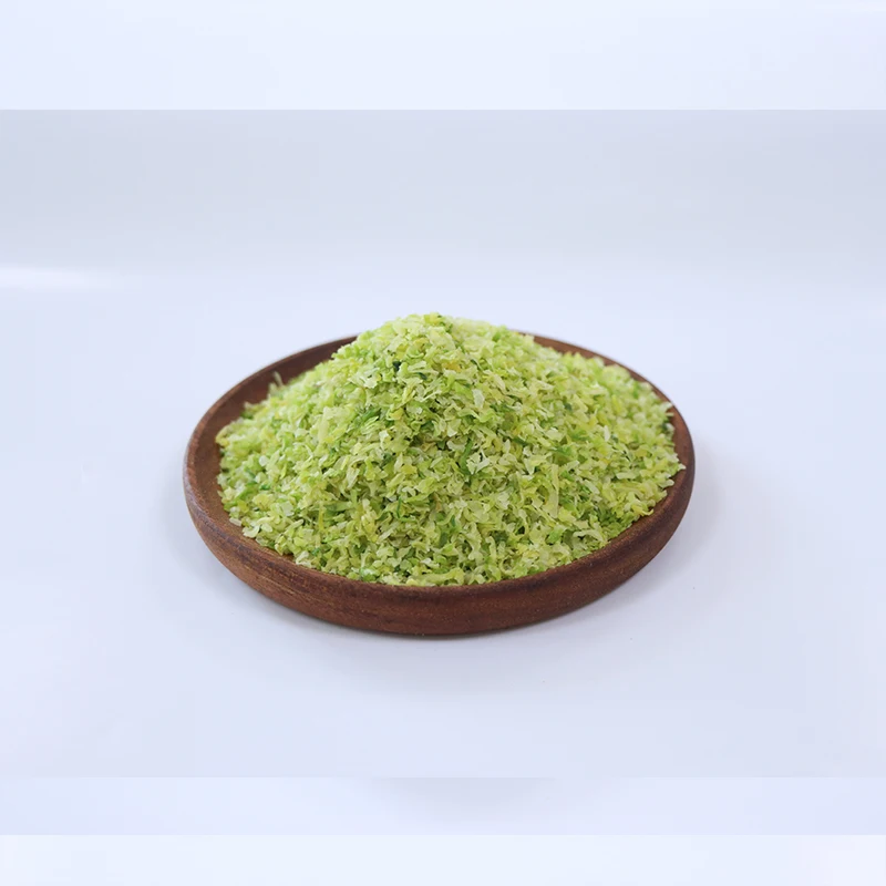 DRIED CABBAGE FLAKE 2X2MM GREEN COLOR HEALTH VEGETABLE COVIENT FOOD