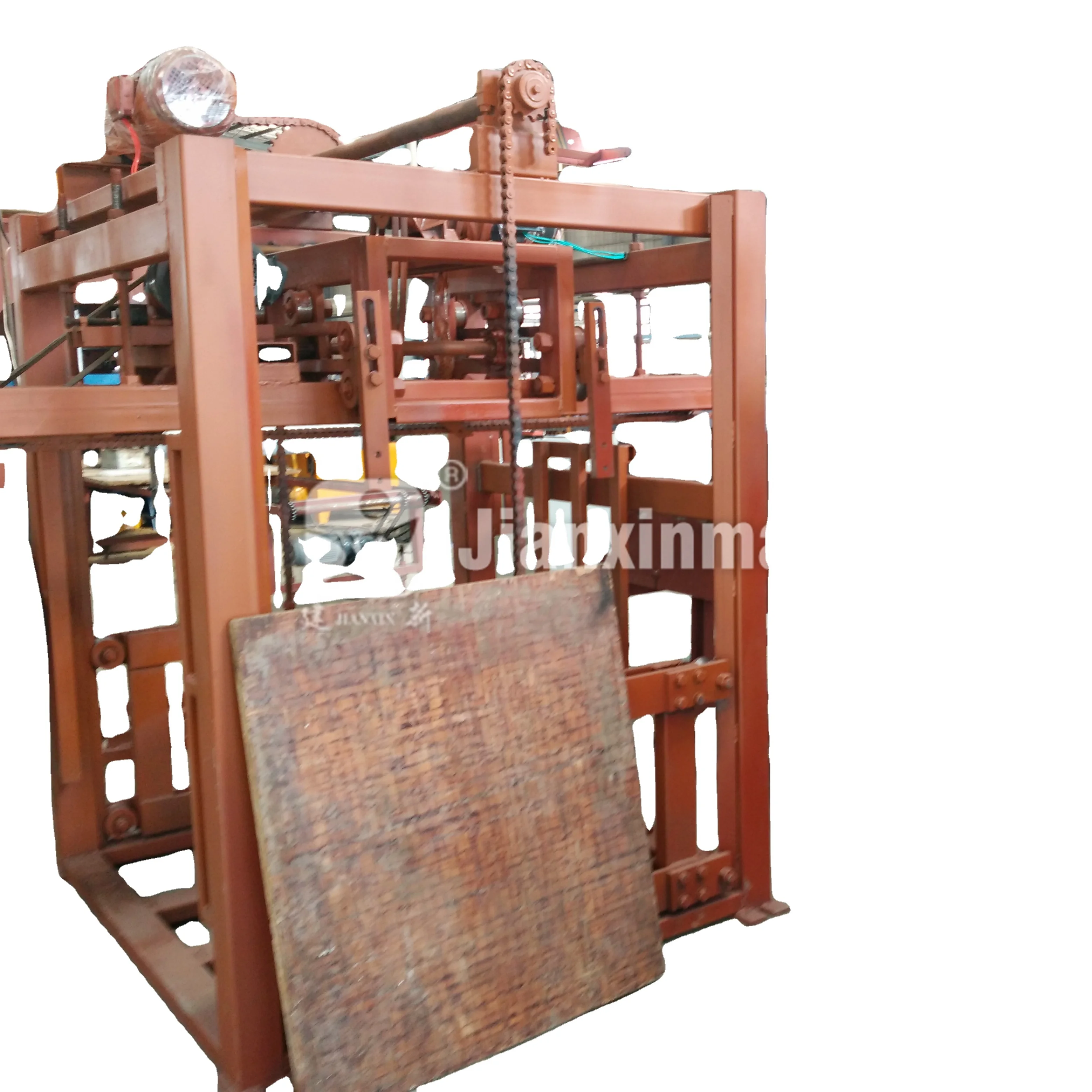 Automatic Hydraulic QTF3-20 Cement Block Paving Brick Making Machine