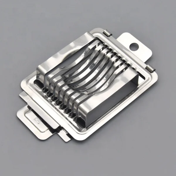 Stainless Steel Mushroom Peeler Boiled Egg Wire Slicer Cutter