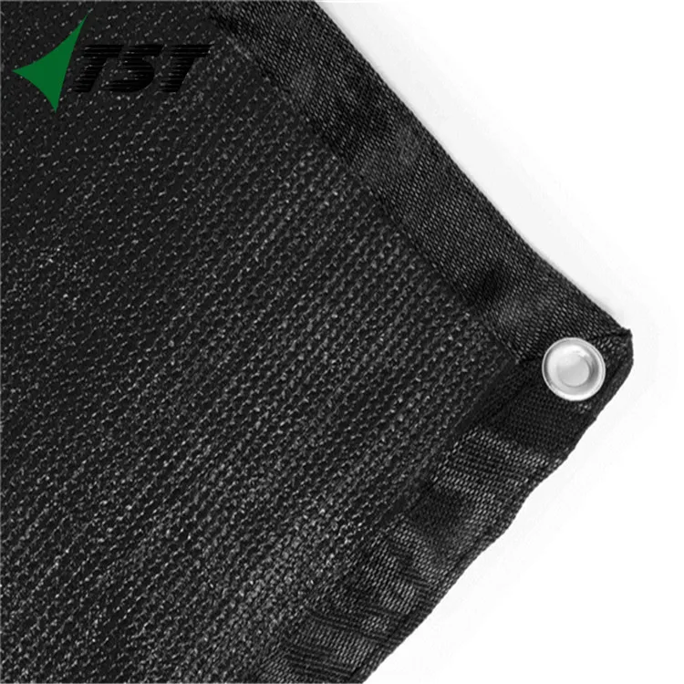 140GSM черный цветной защитный экран с латунными Люверсами