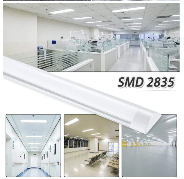 9w 18w 25w 36w led batten linear light