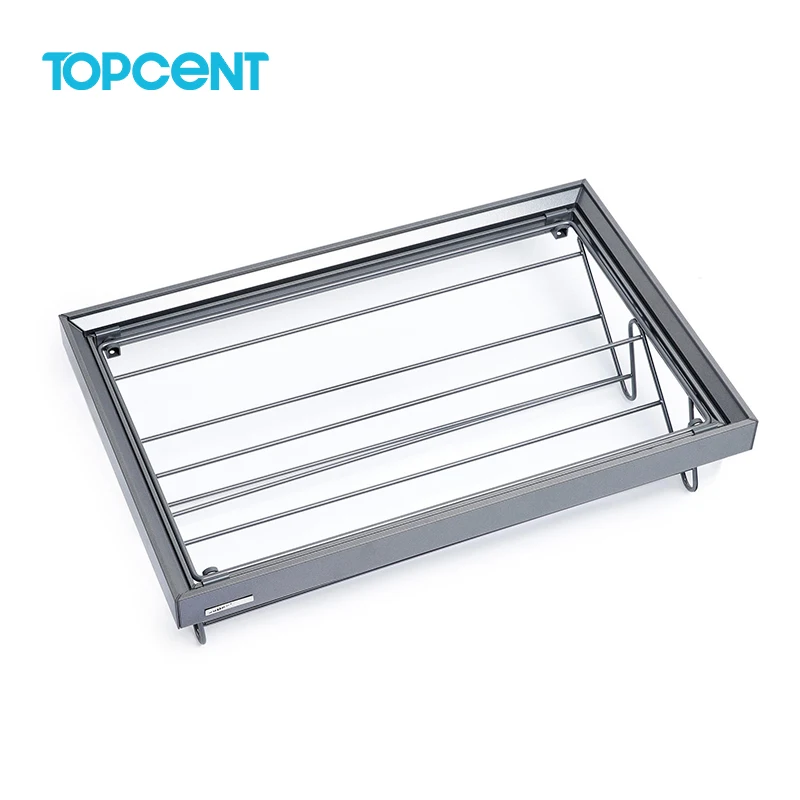 Topcent MA.1304 Simply Wardrobes Wired Shoe Rack Pull OutSoft Close Drawer Storage Baskets Shoe Rack