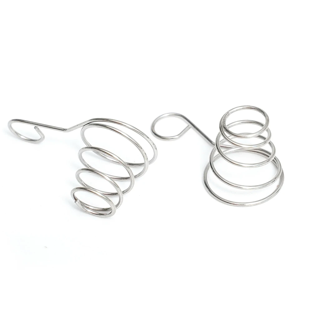 Factory supply special-shaped tower spring tension spring battery compression spring