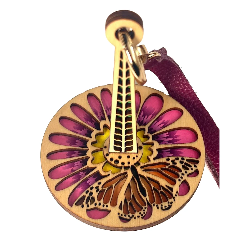 Portable Wrist Yarn Holder Yarn Storage Knitting  Wooden Wrist Strap Crocheting Wooden Wrist Strap Knitting Crocheting Supply