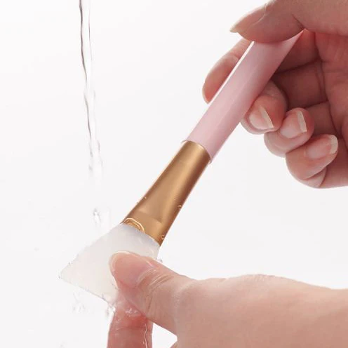 
Wholesale soft silicone face mask make up brush for body cream 