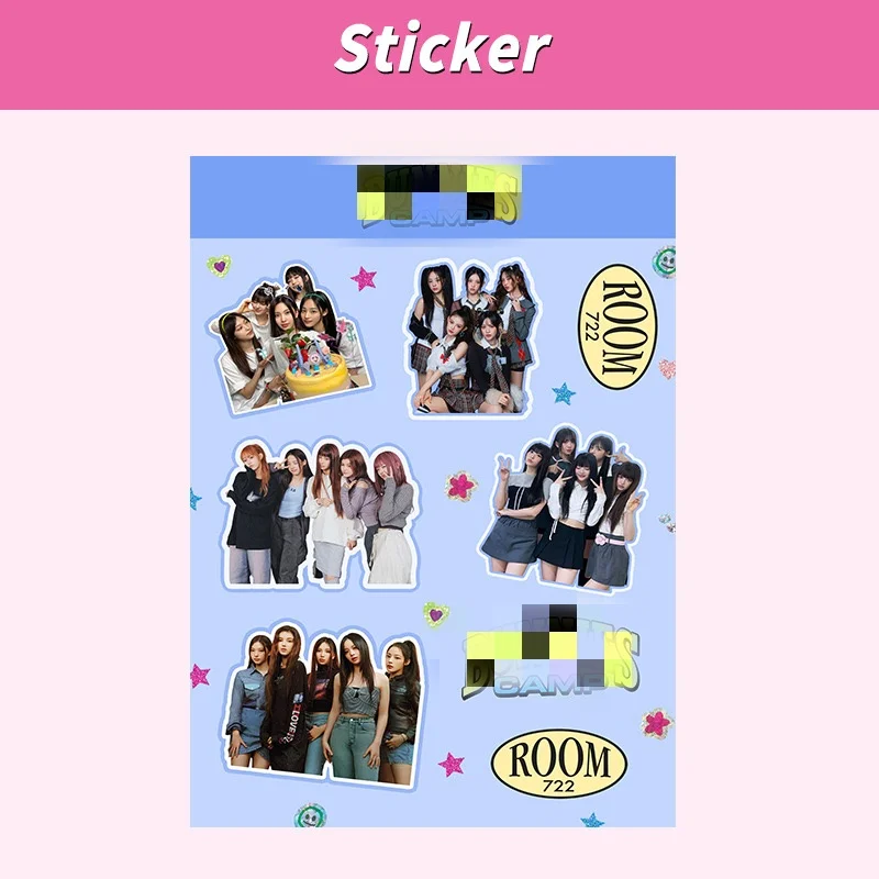 Новый Корейский Kpop Girl group Jennie Star для ноутбука скейтборд украшение Водонепроницаемая наклейка kpop наклейки