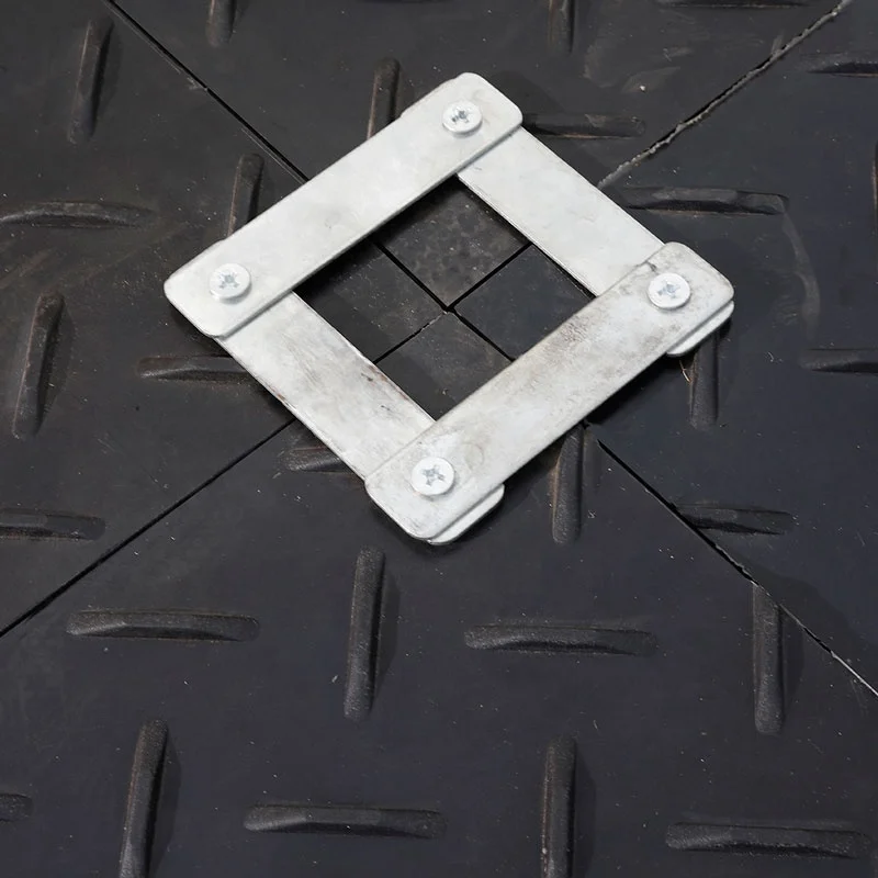 Chinese hdpe Floor Mats Temporary Ground Mats Protection Road Mats