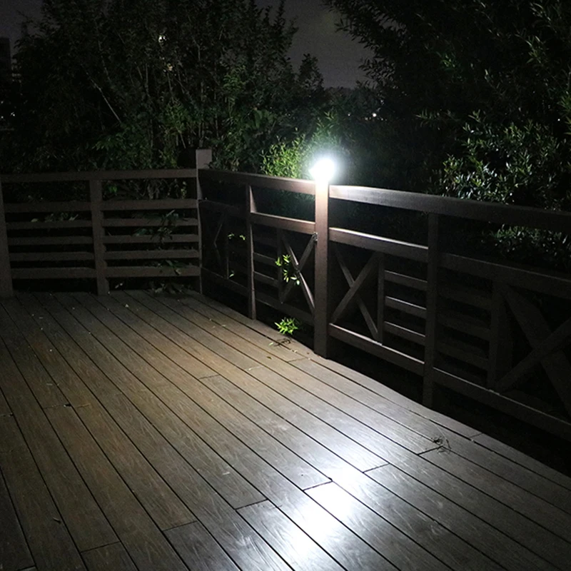 4 Sides 212LEDs 3 modes Glow PIR motion Sensor Solar Wall Lamp Garden Solar Energy Lamp Always On At Night Outdoor Street Light