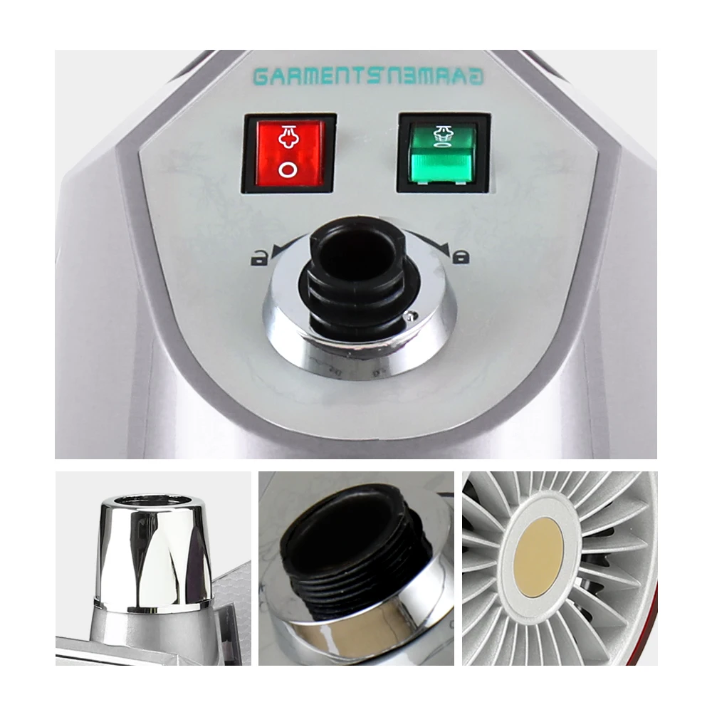 Wholesale New Design Q7 2200w Pure Copper Boiler Fast Heat-up and Powerful garment steamer for clothes shop electric steam iron