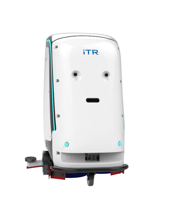 Профессиональный мощный вращающийся швабра Smart ITR коммерческий робот для очистки