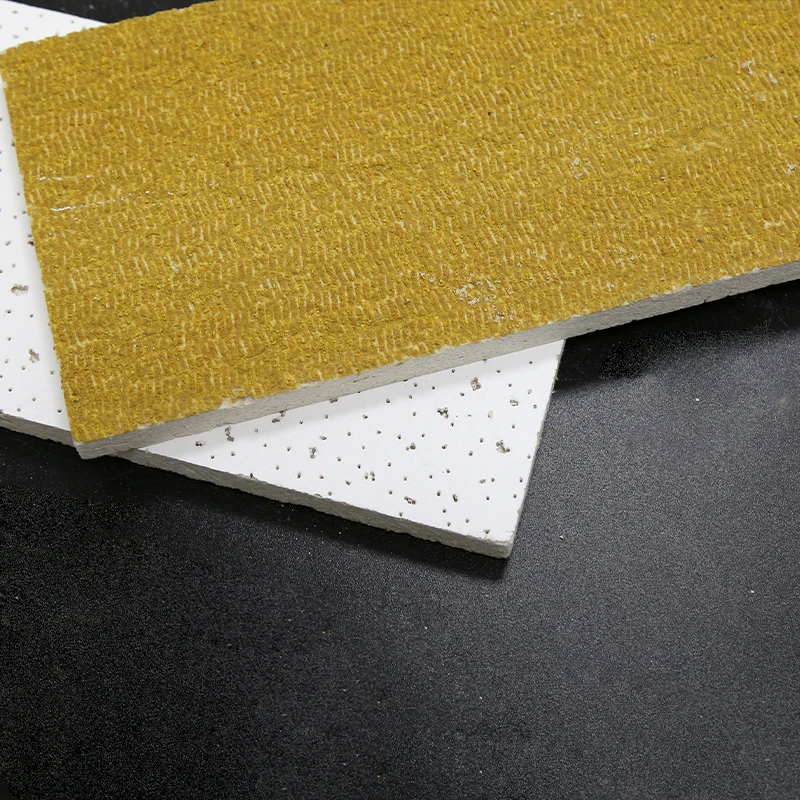 KENTE Reliable reputation chinese brand heat insulation mineral fiber ceiling suspended tiles