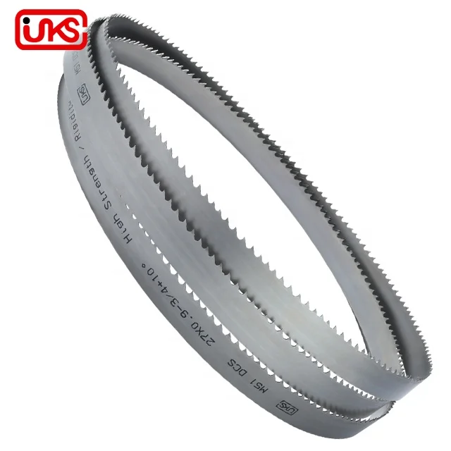 All Purpose Cutting Band Saw Blades 27mm 34mm 41mm 54mm 67mm Band Saw Blade M51 For Metal