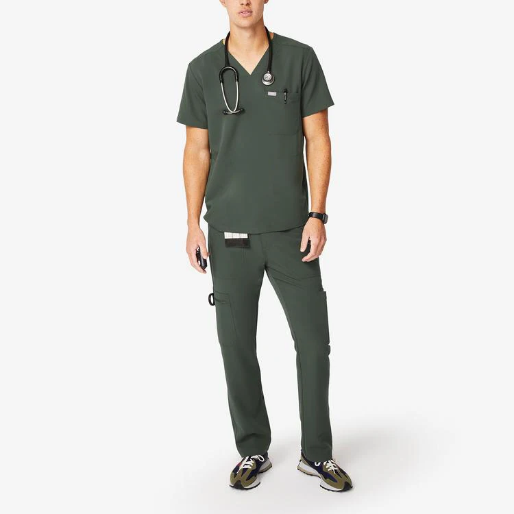 Classic Medical Scrubs Uniform Nurse Wholesale Scrubs From China Customized Men Scrubs