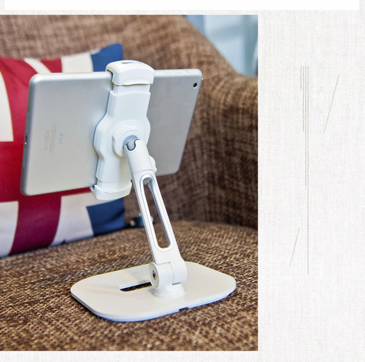 Ergonomic Aluminum Multifunctional Compatible Laptop for Ipad Stand 360 Degree Rotation Base Notebook Stand