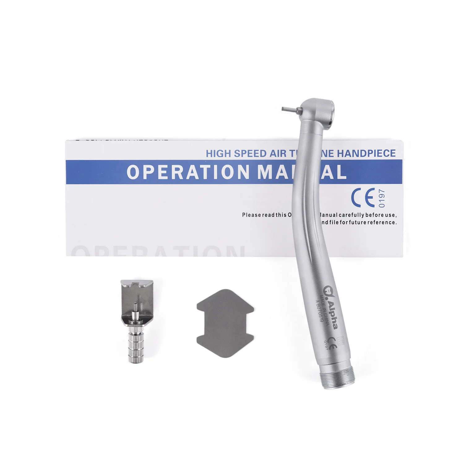Mini Head Dental High Speed Triple water spray Handpiece 2/4 Hole Dentistry equipment Air Turbine