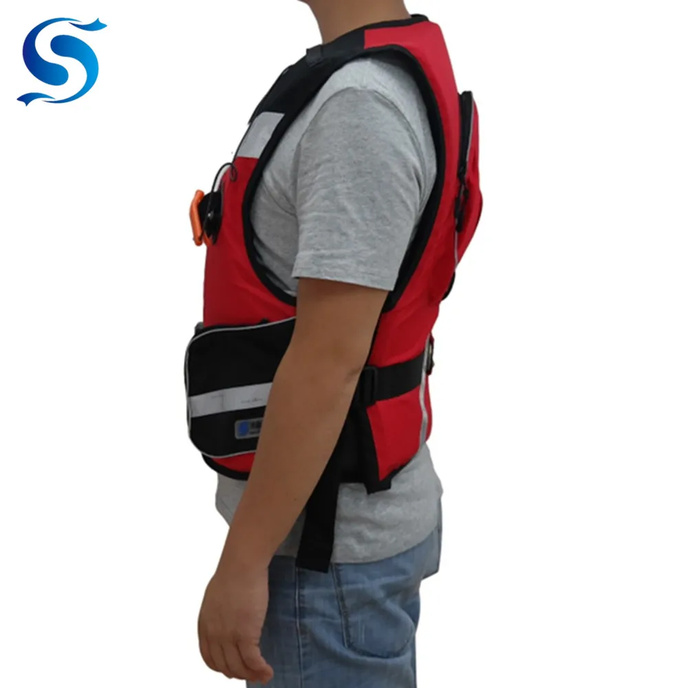 Waterfun PVC Foam Marine  Kayaking  Fishing Drifting Life Jacket Vest Water sports Life Jacket