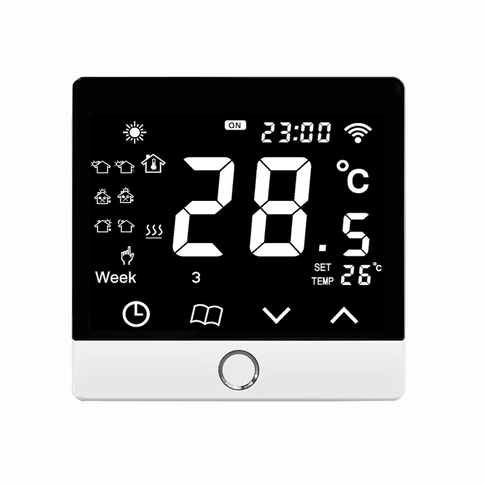 Thermostat WiFi Wireless Room Temperature Controller Is a Smart Thermostat Programmable Touchscreen Thermostat  Manufacturers