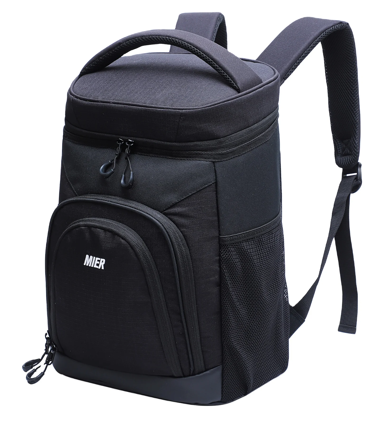 MIER Insulated Lunch Backpack Leakproof Soft Cooler for Men Women to Beach, Travel, Picnic, Hiking, Work