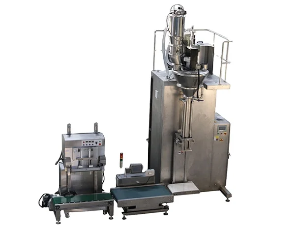 25kg bag milk powder packaging machinery / packing machine / food powder packer
