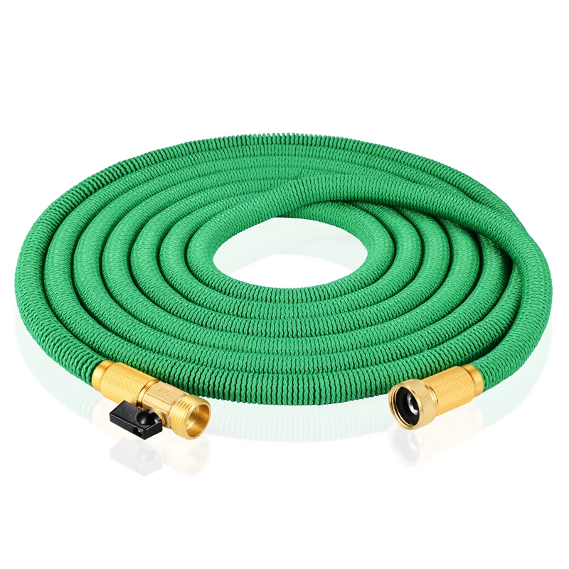 High quality flexible retractable garden watering hose for household car cleaning hose