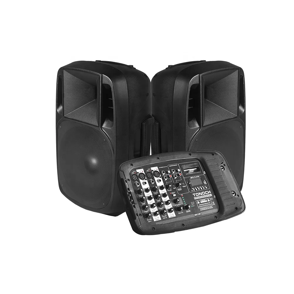 Professional Promotion combo active audio systems portable speaker box