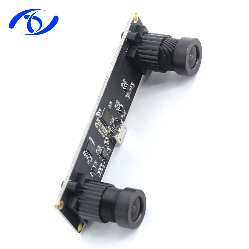 Хорошее качество; Новое 1Mp 720P 30Fps 3D бинокулярный синхронный Cmos Jx-H62 двойной объектив камеры модуль