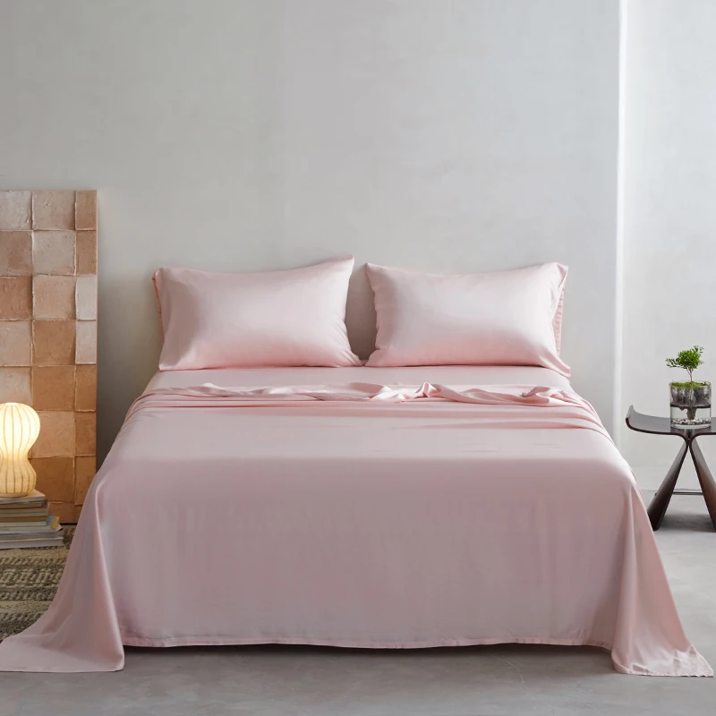 Bamboo Bedding Sheets Ultra Soft Bamboo Bed Cover 4pcs King Size Bedsheets Luxury 100% Viscose Bamboo Cooling Sheet Set